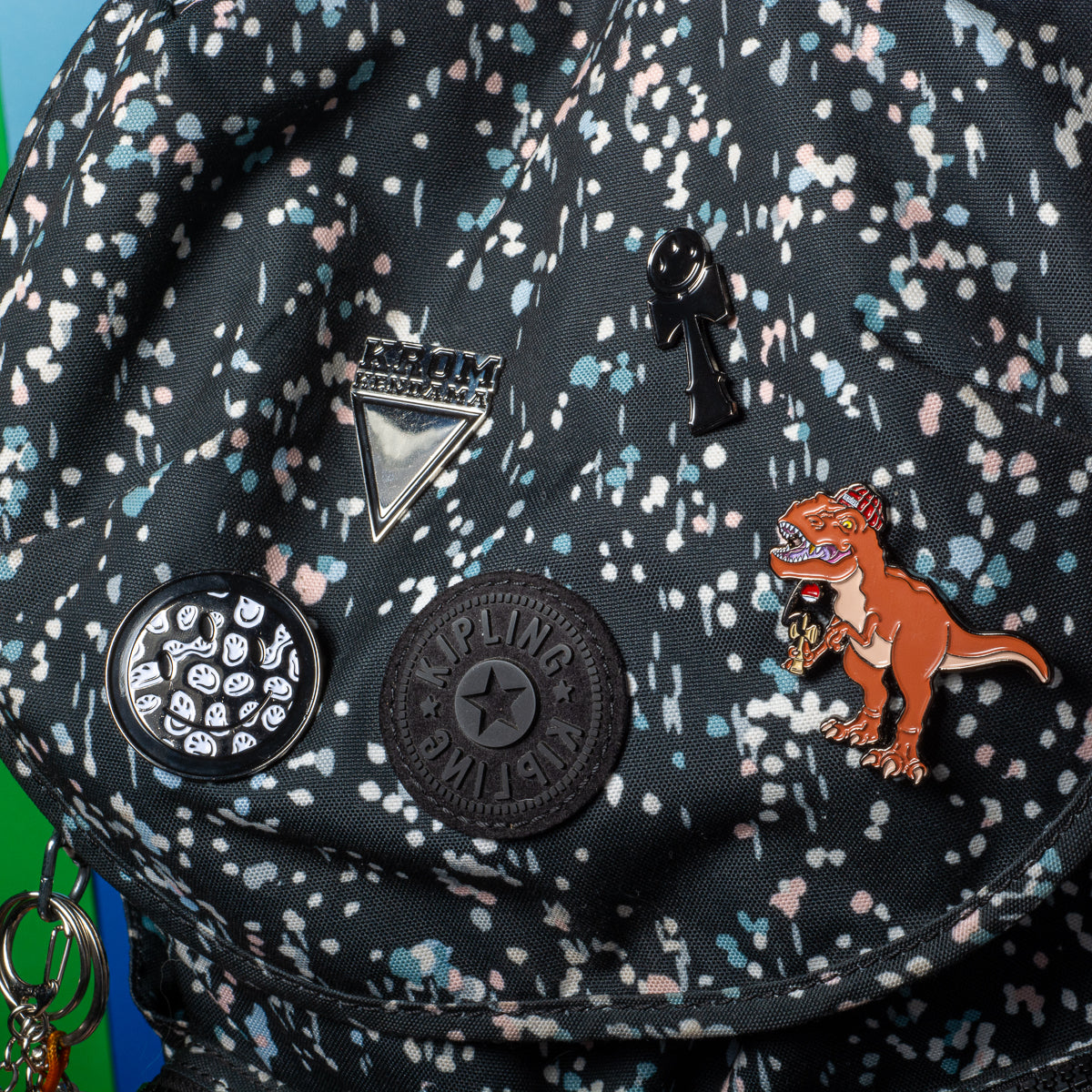 T-REX METAL PIN