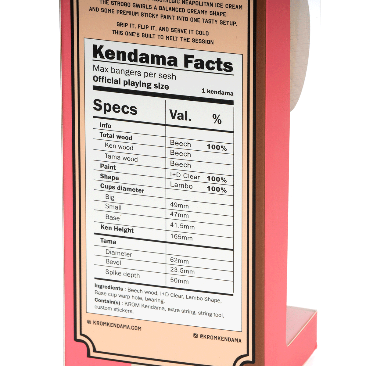 STROGO NEAPOLITAN VANILLA