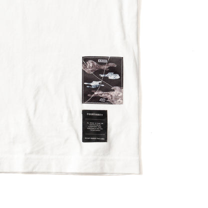 KROM 430 TEE WHT