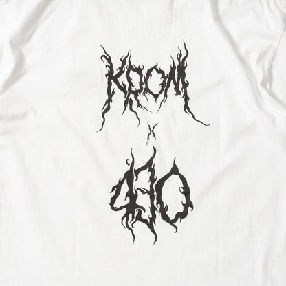 KROM 430 TEE WHT